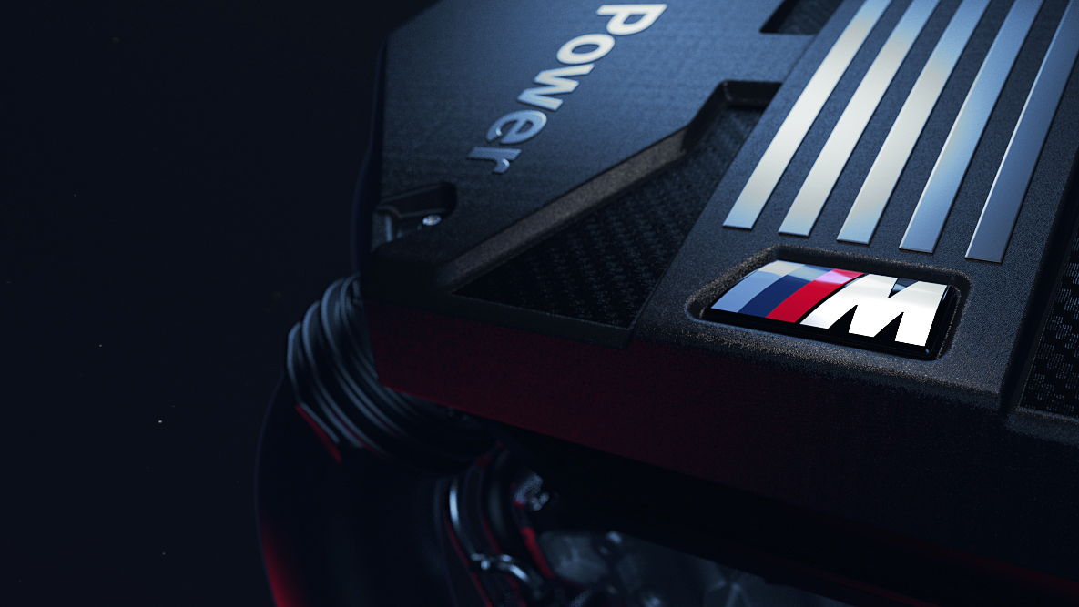 High-performance M TwinPower Turbo 6-cylinder petrol engine. BMW X3 M and BMW X3 M Competition, high-performance M TwinPower Turbo 6-cylinder petrol engine.