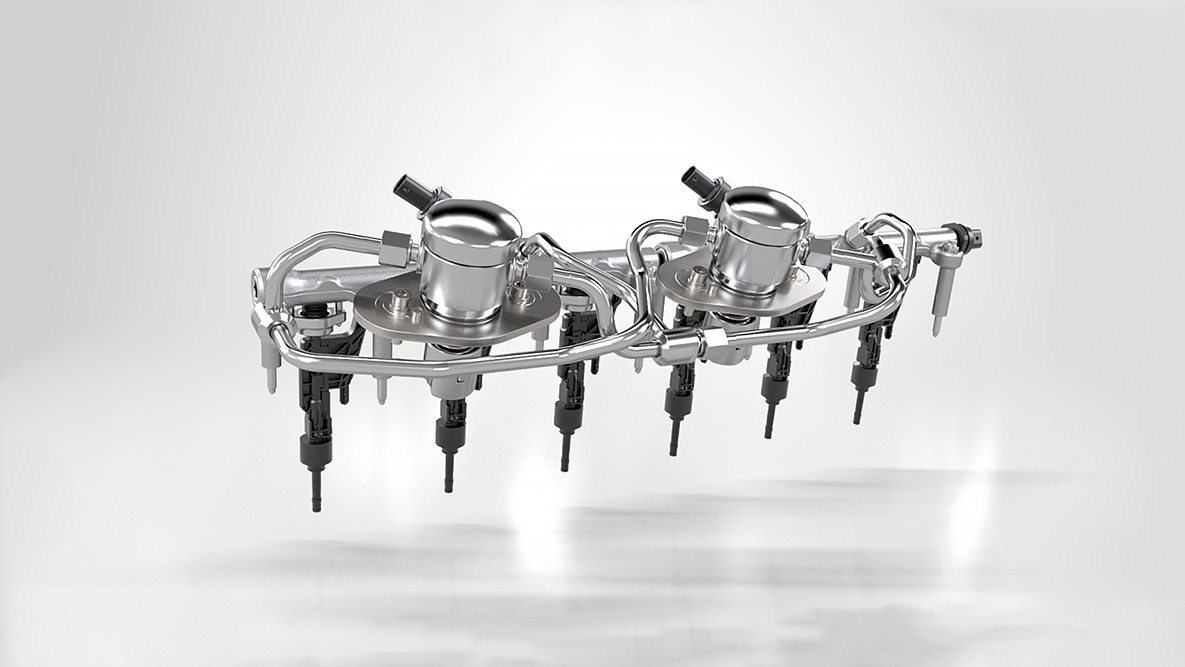 High-performance M TwinPower Turbo 6-cylinder petrol engine, high-pressure injection. BMW X3 M Competition and BMW X3 M, high-performance M TwinPower Turbo 6-cylinder petrol engine, high-pressure injection.
