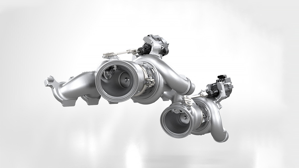 High-performance M TwinPower Turbo 6-cylinder petrol engine, M TwinPower Turbo technology. BMW X3 M Competition and BMW X3 M, high-performance M TwinPower Turbo 6-cylinder petrol engine, M TwinPower Turbo technology.
