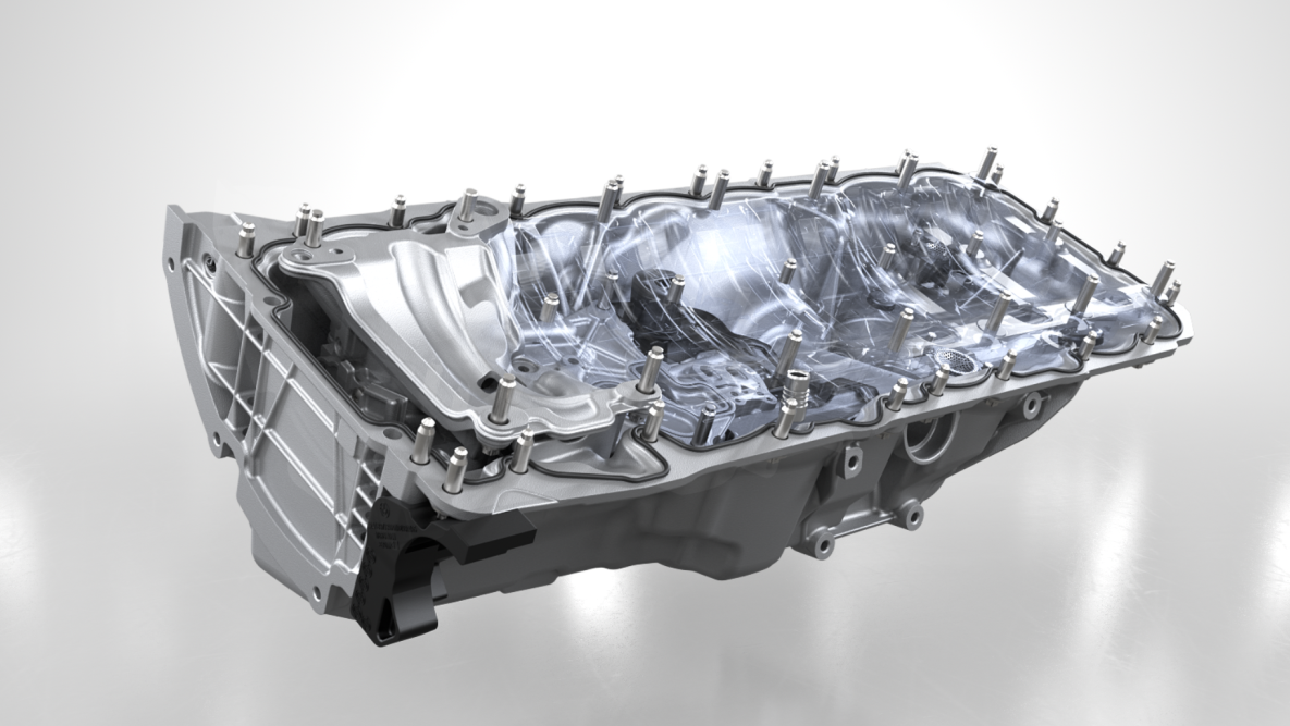 High-performance M TwinPower Turbo 6-cylinder petrol engine, oil supply. BMW X3 M Competition and BMW X3 M, high-performance M TwinPower Turbo 6-cylinder petrol engine, oil supply.