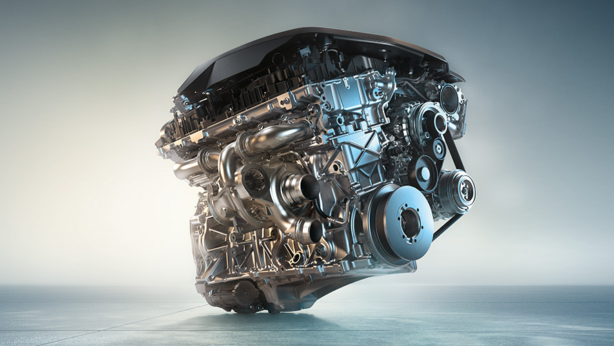 BMW X4 M40i, M TwinPower Turbo inline 6-cylinder petrol engine. BMW X4 M40i, M TwinPower Turbo inline 6-cylinder petrol engine.