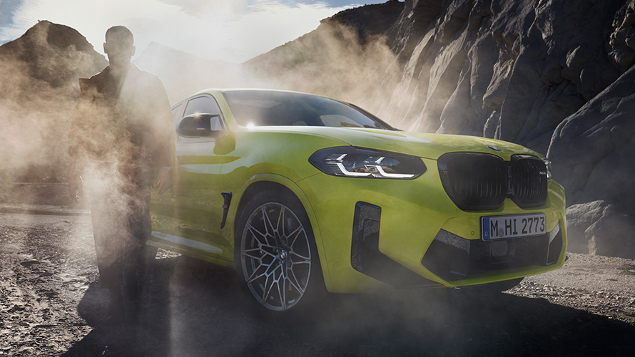 BMW X4 M Competition BMW X4 M Competition