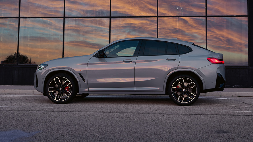 BMW X4 2021 G02 LCI Facelift Brooklyn Grau metallic