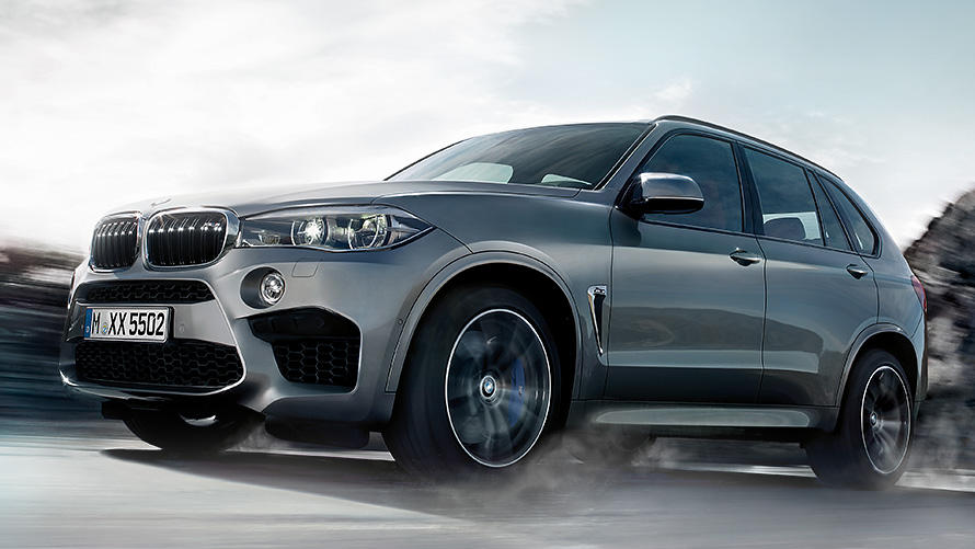 BMW X5 M Functional sports car BMW Canada