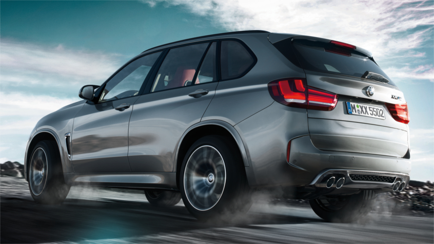 Bmw X5 M At A Glance