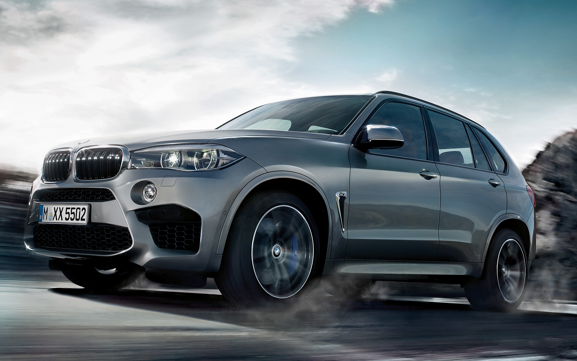 BMW X5 M The Spirit of an M traditional sports car Gallery BMW