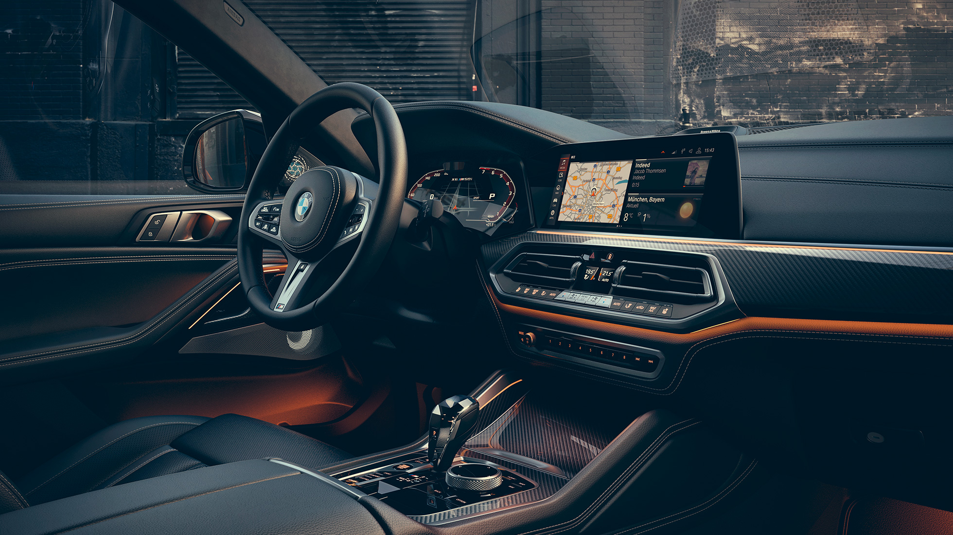 Design de l’habitacle des BMW X6 M50i et G06 Design de l’habitacle des BMW X6 M50i et, poste de conduite G06