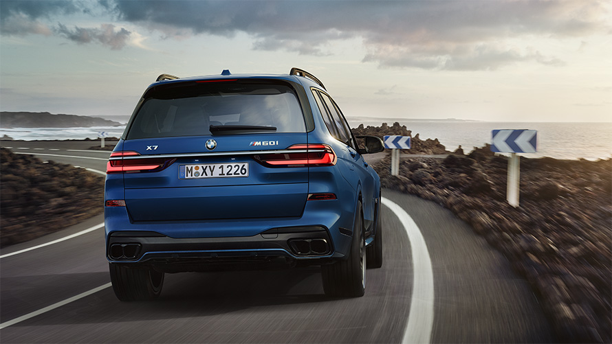 BMW X7 M60i xDrive (G07): Models, technical Data & Prices | BMW.ca