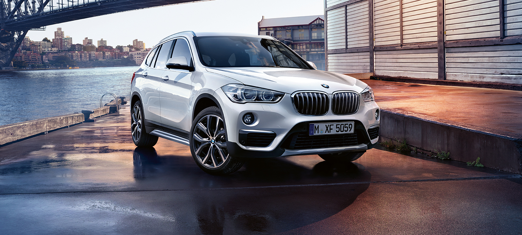 The all-new BMW X1. The all-new BMW X1.