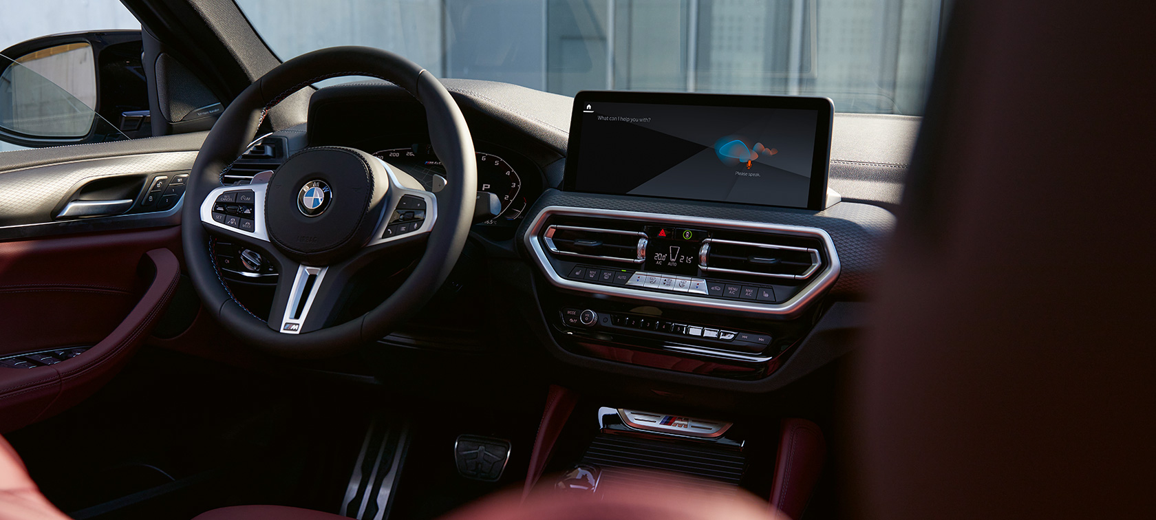 BMW X4 SUV G02 intérieur cuir Tacorarot 2021 BMW X4 SUV G02 intérieur cuir Tacorarot 2021