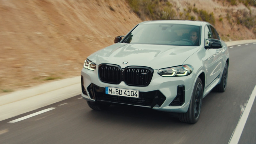 BMW X4 SUV G02 Extérieur 2021 BMW X4 SUV G02 Extérieur 2021