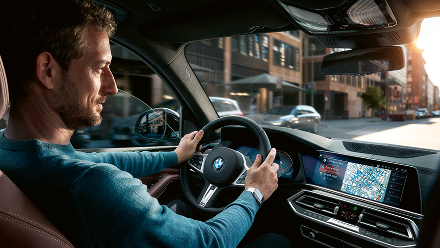 BMW X5 Connected Package Professional BMW X5 Connected Package Professional