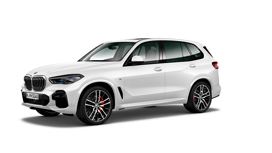 BMW X Series BMW X5 G05 three-quarter side view BMW X Series BMW X5 G05 three-quarter side view