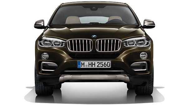 BMW X6 front BMW X6 front