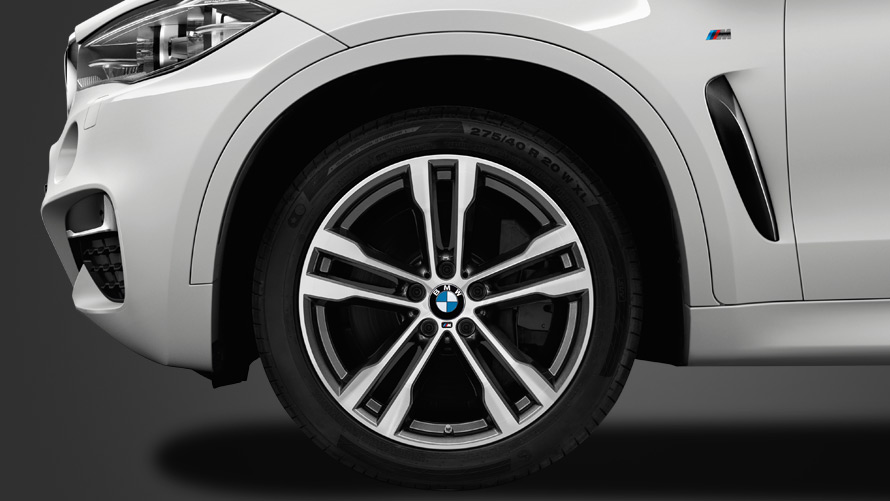 Jantes BMW M à doubles rayons 468 M Jantes BMW M à doubles rayons 468 M