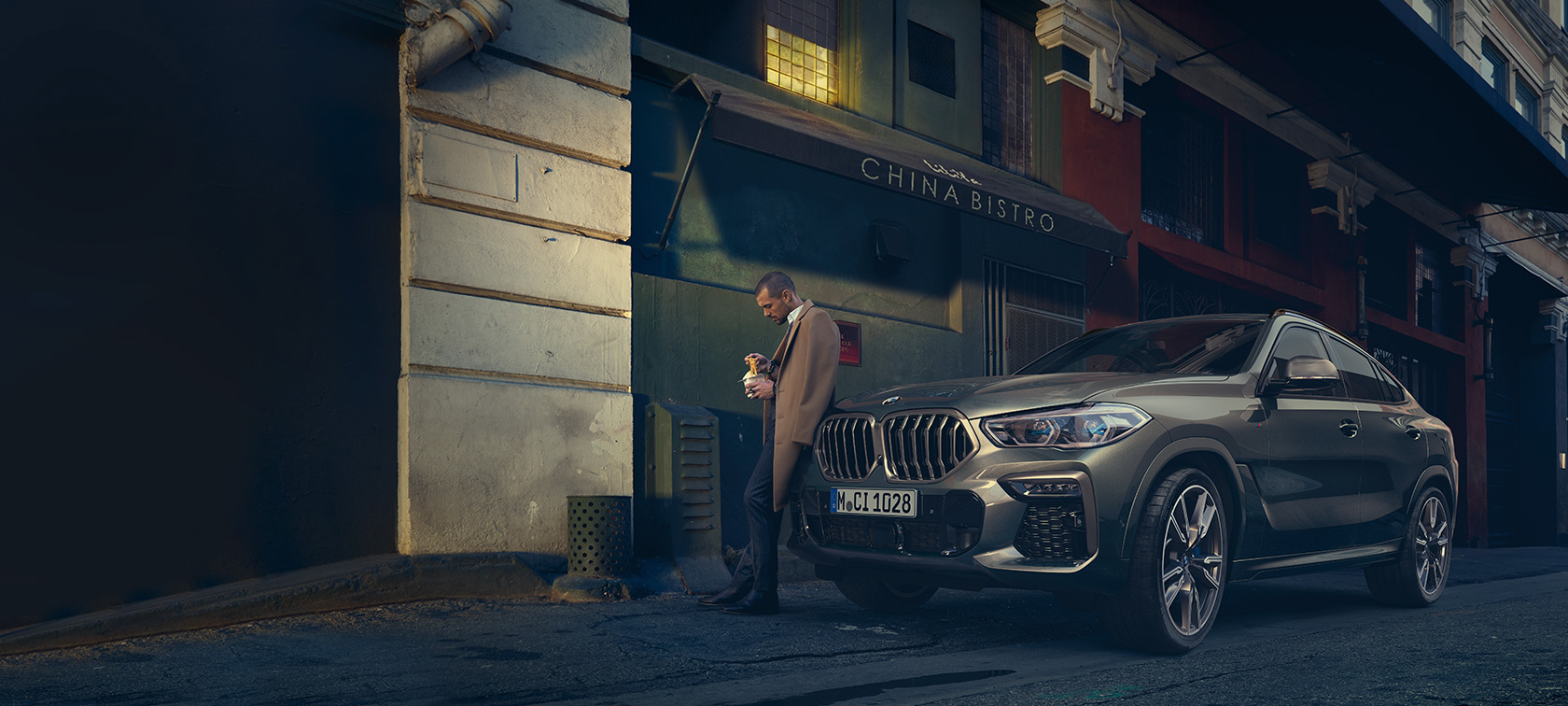 Caractéristiques techniques Caractéristiques techniques de la BMW X6 SUV