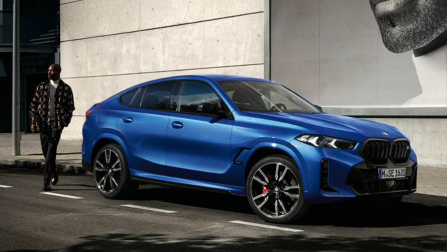 BMW Financial Services BMW X6 G06 LCI BMW X6 G06 LCI BMW Financial Services