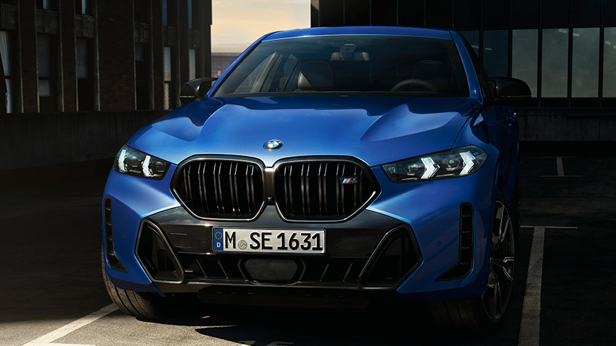 Kit M Sport BMW X6 G06 LCI BMW X6 G06 LCI Kit M Sport