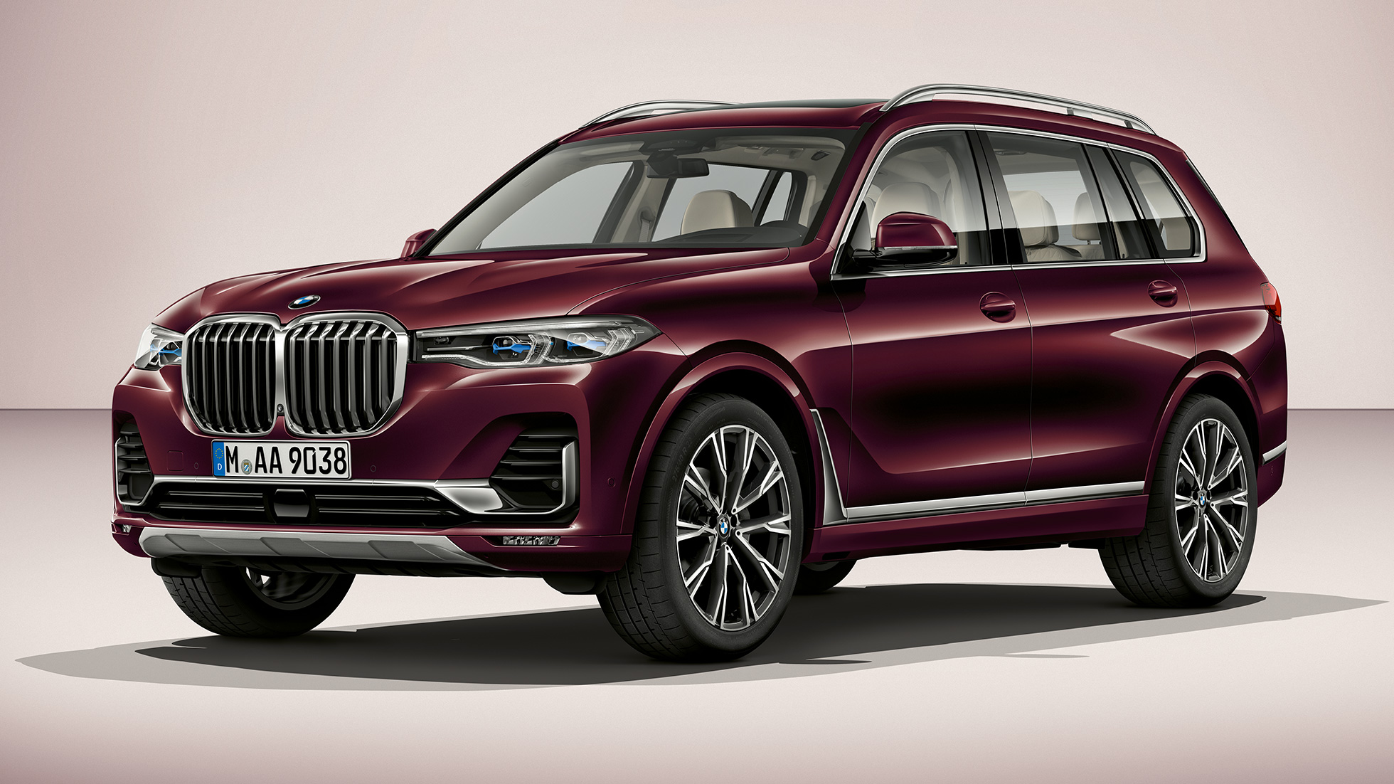 New Bmw X7 Equipment Options Style And Innovative