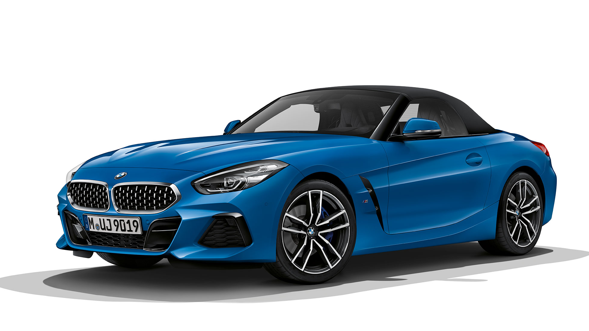 BMW Z4 Roadster en Kit M Sport BMW Z4 Roadster en Kit M Sport, vue de trois-quarts avant