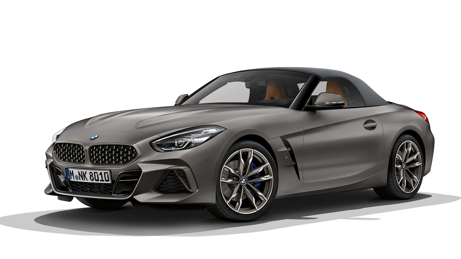 BMW Z4 Roadster M40i BMW Z4 Roadster M40i, vue de trois-quarts avant