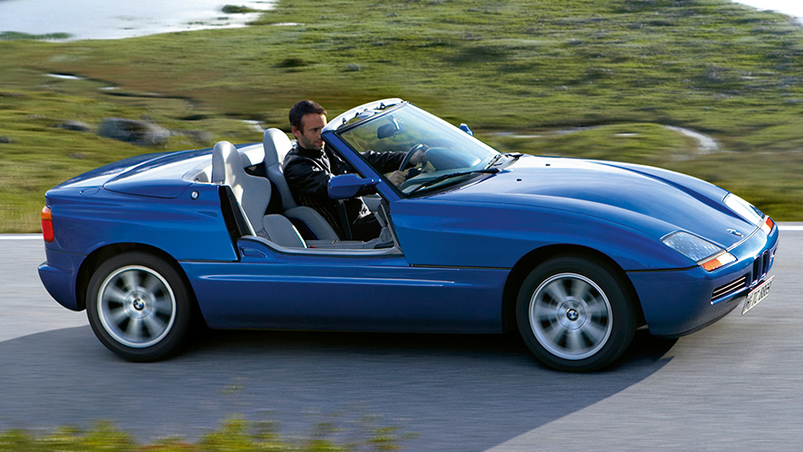 BMW Z3, Évolutions et caractéristiques