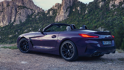 BMW Z4 Roadster (G29) rear view