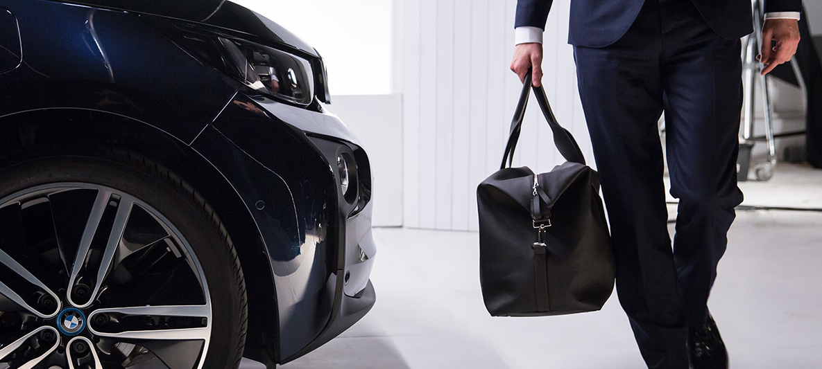 Buying A BMW i8? Get The Matching Set Of Luis Vuitton Luggage