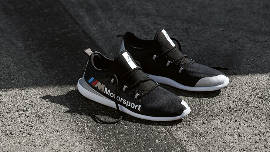 puma bmw femme or
