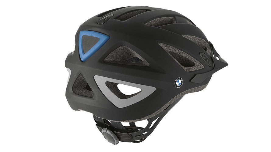Casque cycliste BMW. Casque cycliste BMW.