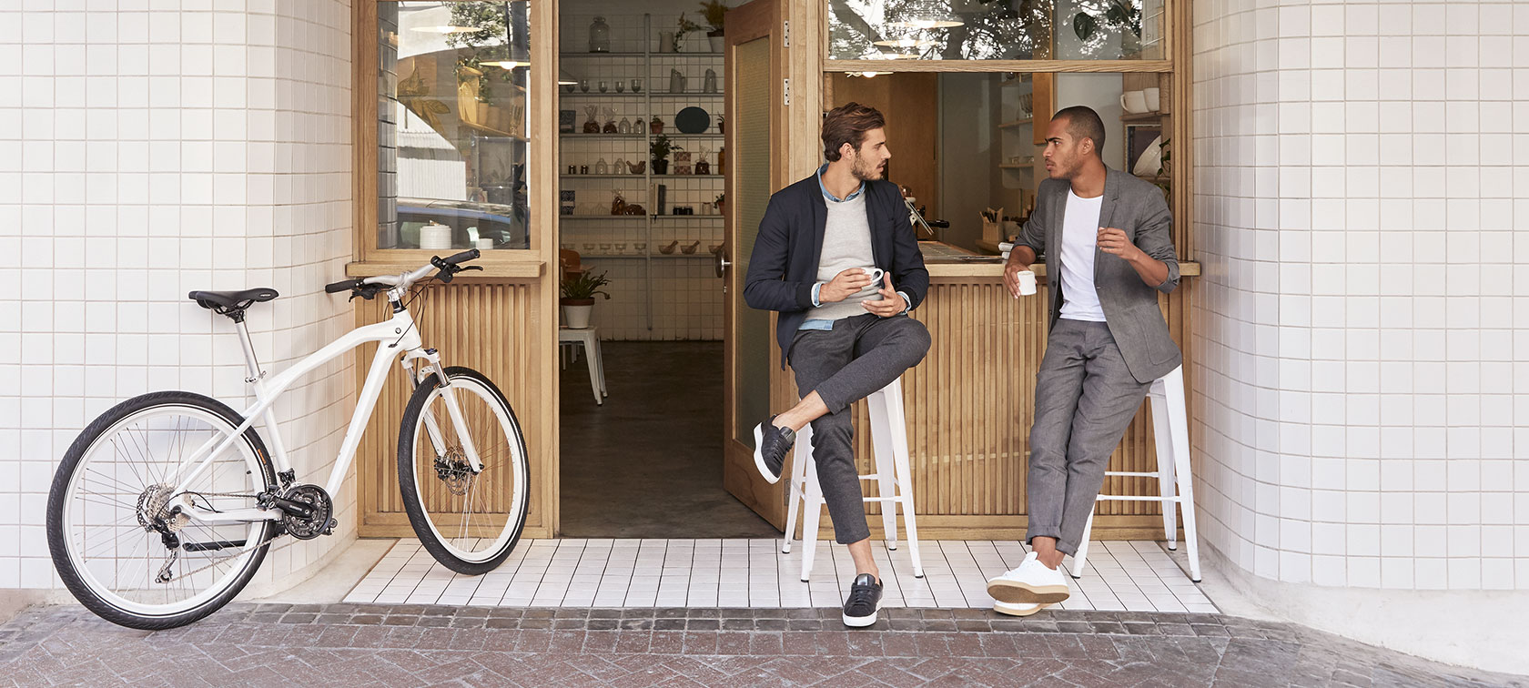 Hommes sur BMW Cruise Bike, NBG III. Hommes sur BMW Cruise Bike, NBG III.
