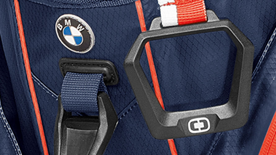 Sac-chariot BMW Golfsport. Sac-chariot BMW Golfsport.