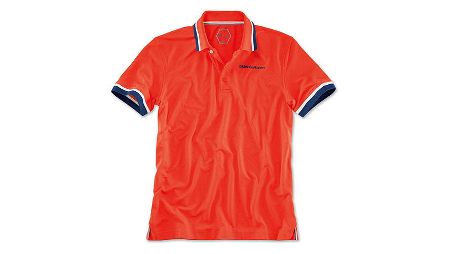 BMW Golfsport men's polo shirt. BMW Golfsport men's polo shirt.