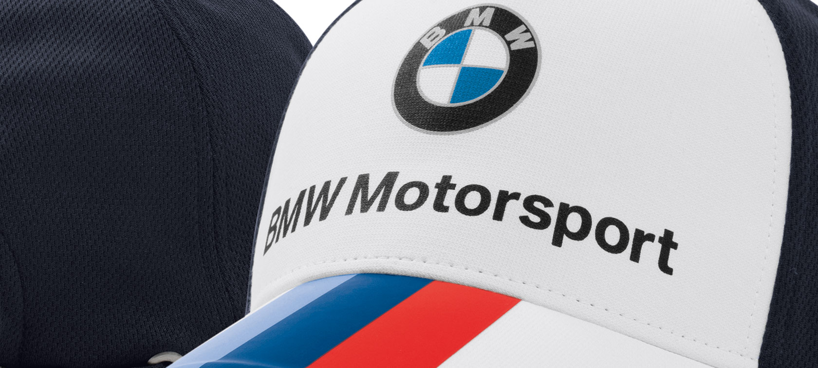 Casquette de fan BMW Motorsport. Casquette de fan BMW Motorsport.