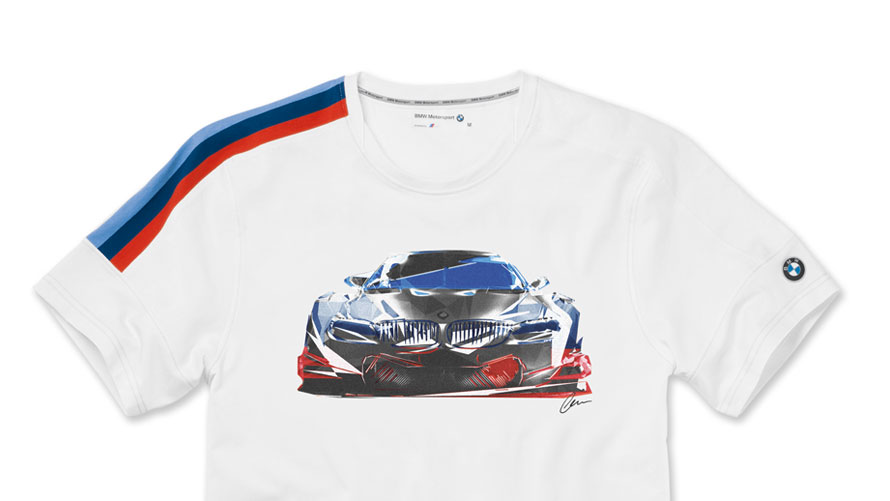 BMW Motorsport T-Shirt ‘Motion’, men’s. BMW Motorsport T-Shirt ‘Motion’, men’s.