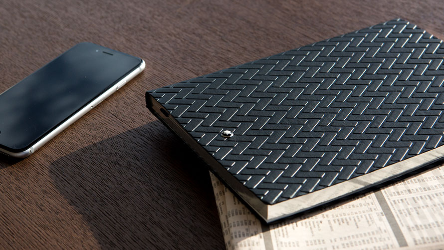 Calepin Montblanc for BMW. Calepin Montblanc for BMW.