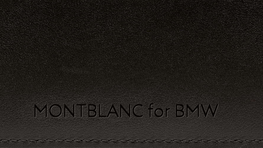 Porte-cartes Montblanc for BMW. Porte-cartes Montblanc for BMW.