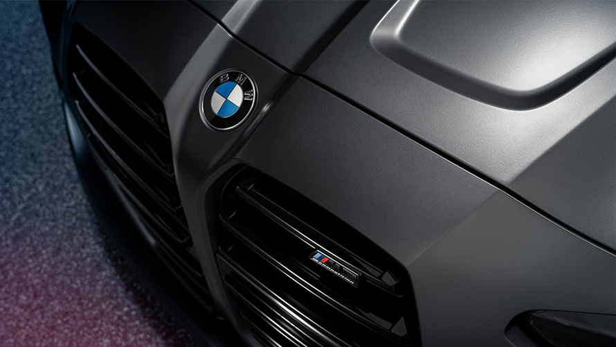 BMW paint finishes: Shades of Black and Grey