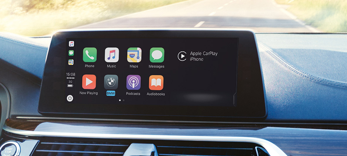 BMW ConnectedDrive, Apple CarPlay