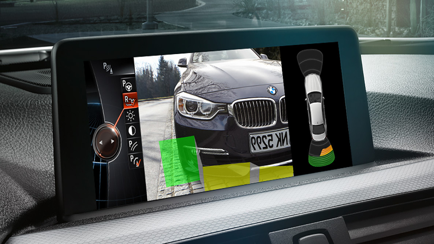 BMW Driver Assistance, Intelligent Driving