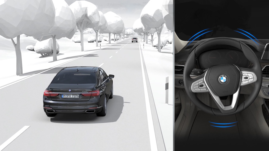 Bmw Driver Assistance Intelligent Driving Bmw Canada
