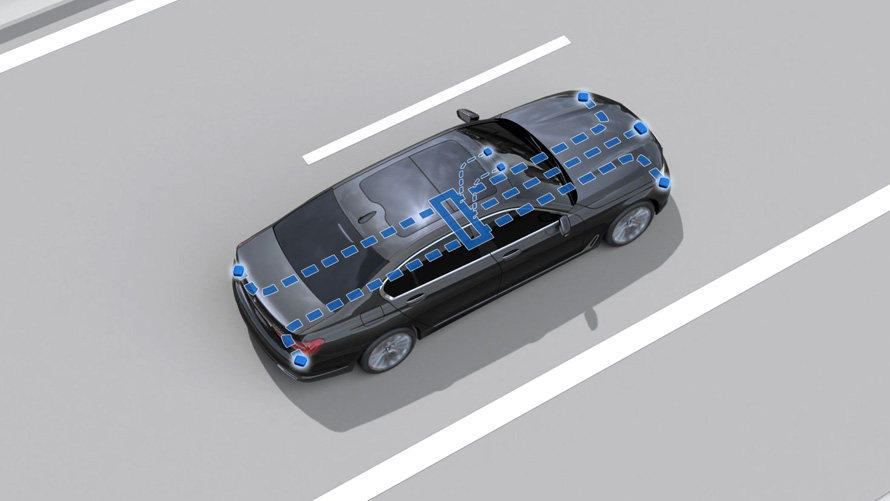 Bmw Driver Assistance Intelligent Driving Bmw Canada