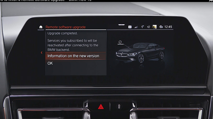 Finish Remote Software Upgrade How to video Finish Remote Software Upgrade