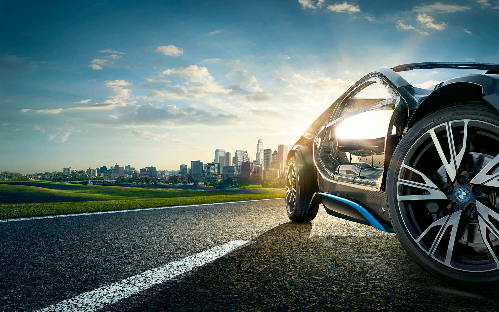 BMW EfficientDynamics Multimedia Gallery BMW EfficientDynamics Multimedia Gallery