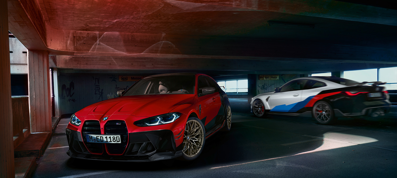 BMW M3 M4 G80 G82 BMW M Performance Parts Exterieurdesign