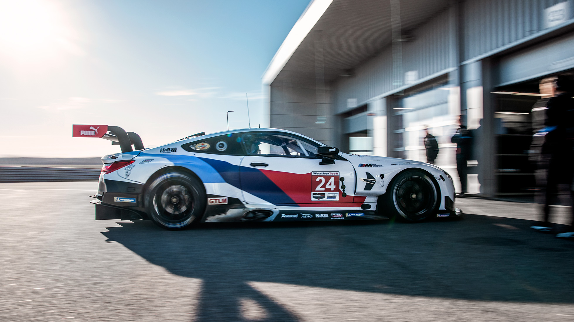 Pièces Performance M de BMW, BMW M8 GTE Pièces Performance M de BMW, BMW Motorsport, BMW M8 GTE