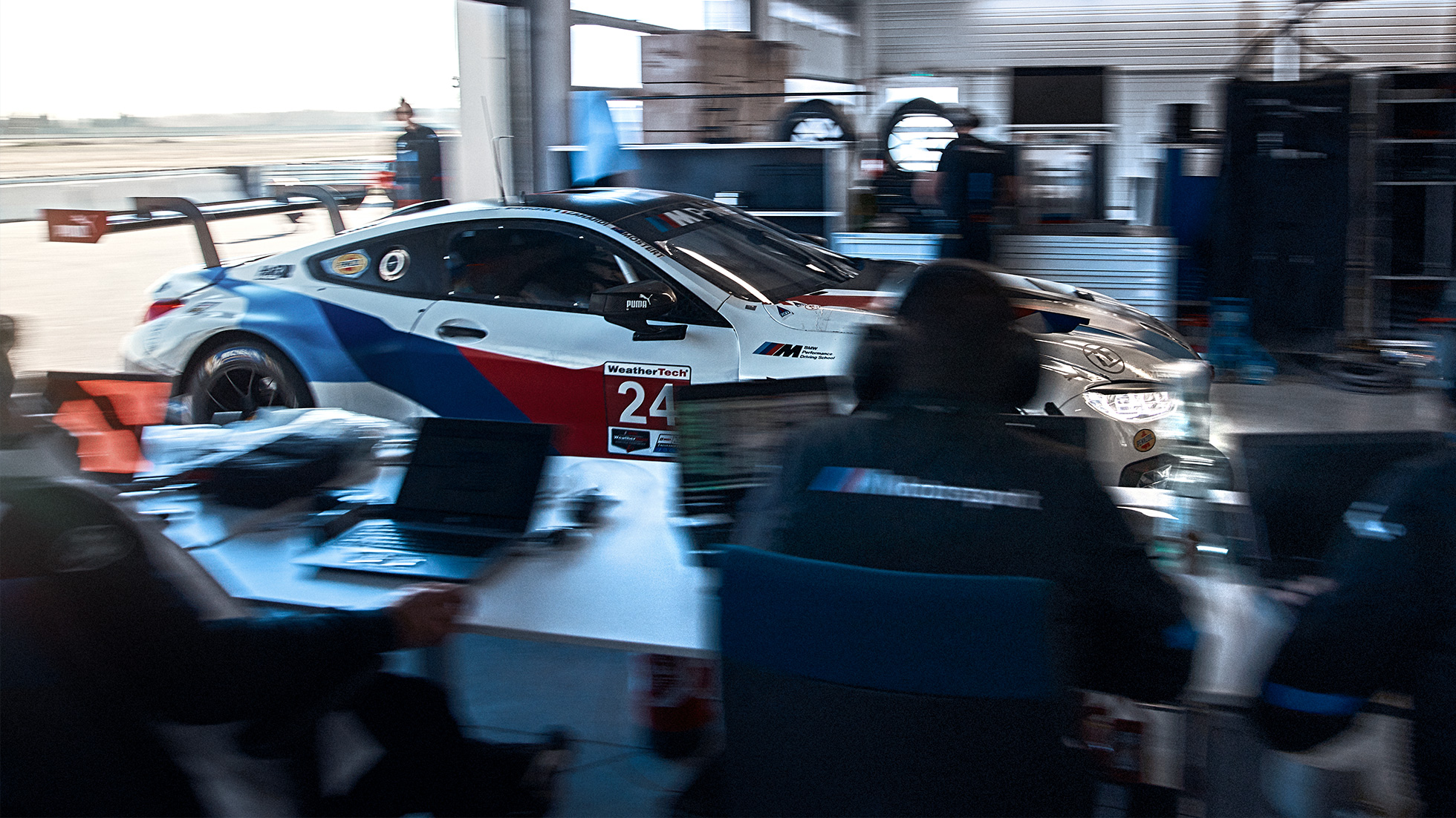 BMW Motorsport, pièces Performance M de BMW BMW Motorsport, pièces Performance M de BMW, BMW M8 GTE