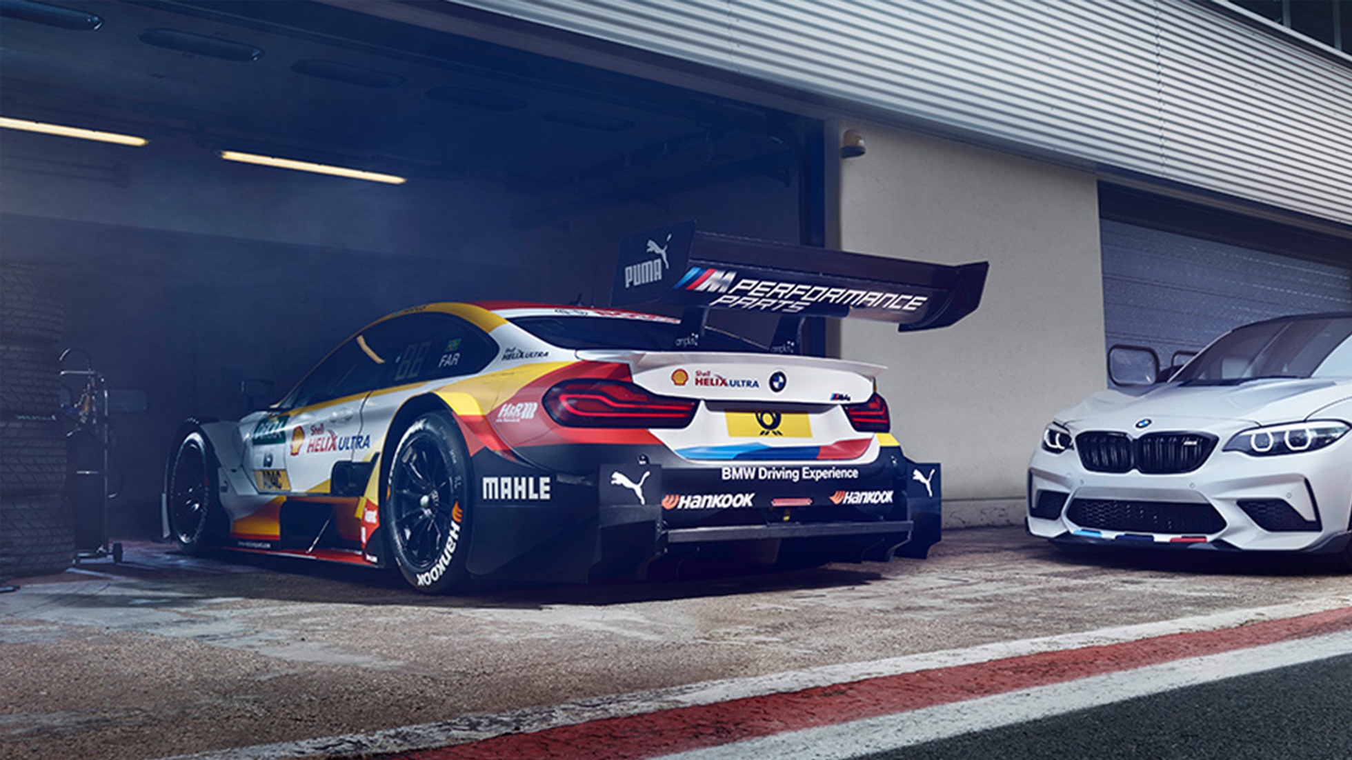 BMW Motorsport, pièces Performance M de BMW BMW Motorsport, pièces Performance M de BMW, BMW M4 DTM, BMW M2 Competition