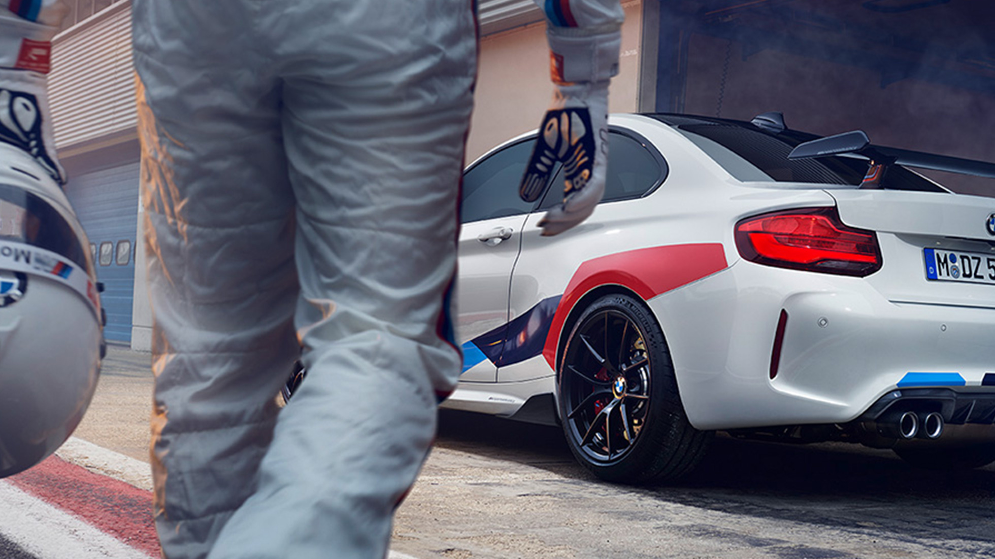 BMW Motorsport, pièces Performance M de BMW BMW Motorsport, BMW M2 Competition, pièces Performance M de BMW