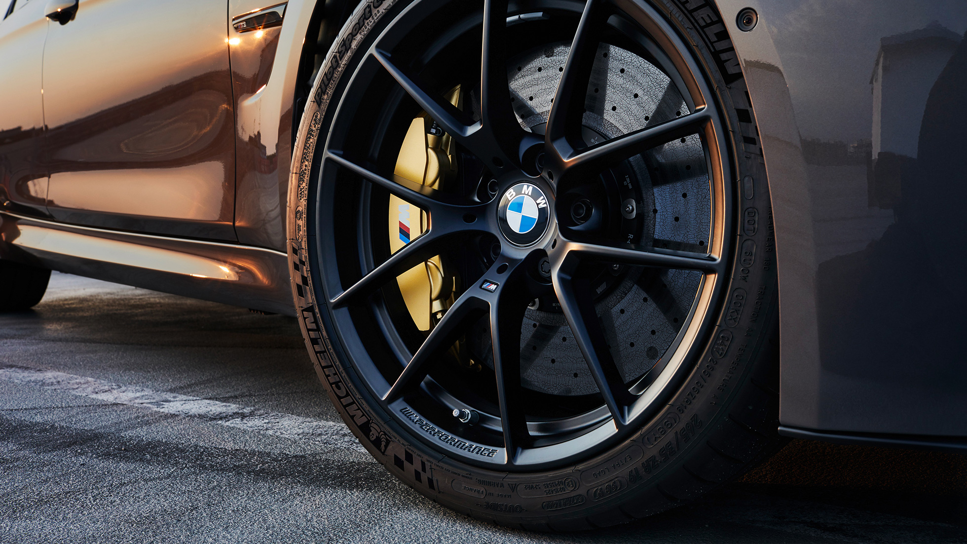 BMW M Performance 20" M Performance light-alloy wheel Y-spoke style 763 M Jet Black matte BMW M Performance Design 20" M Performance light-alloy wheel Y-spoke style 763 M Jet Black matte